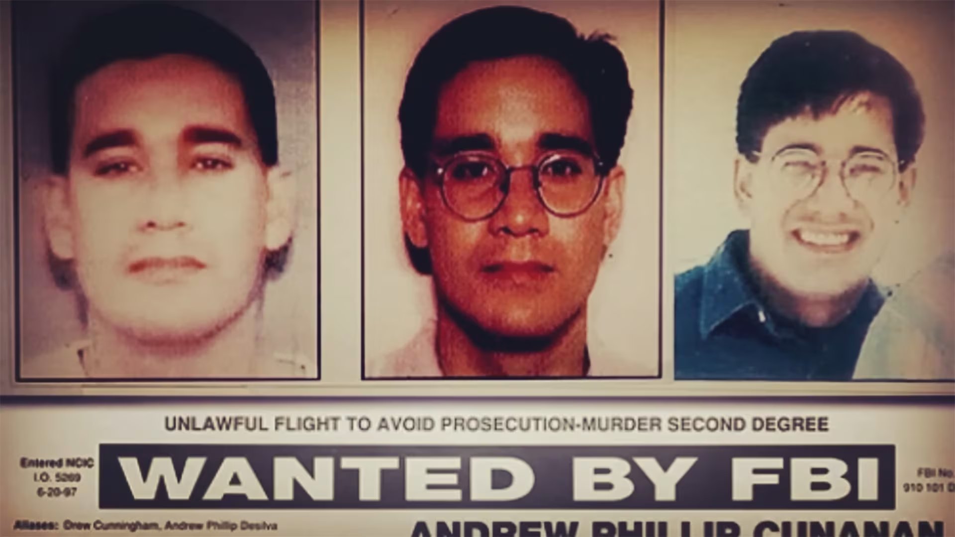 El asesinato de Gianni Versace fue el último de una serie de crímenes cometidos por Cunanan en menos de tres meses