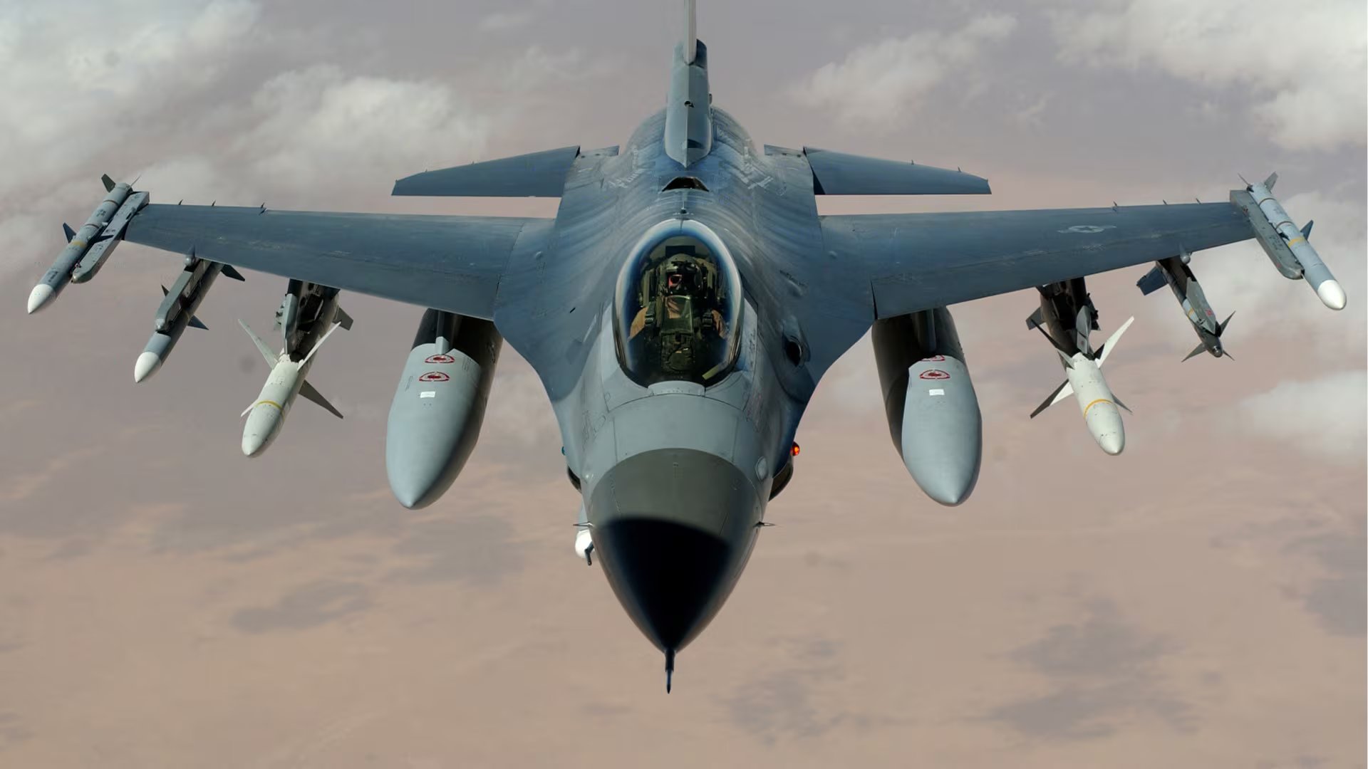 Estados Unidos ofrece sus F-16 a Perú para modernizar su Fuerza Aérea. (Foto: Difusión)