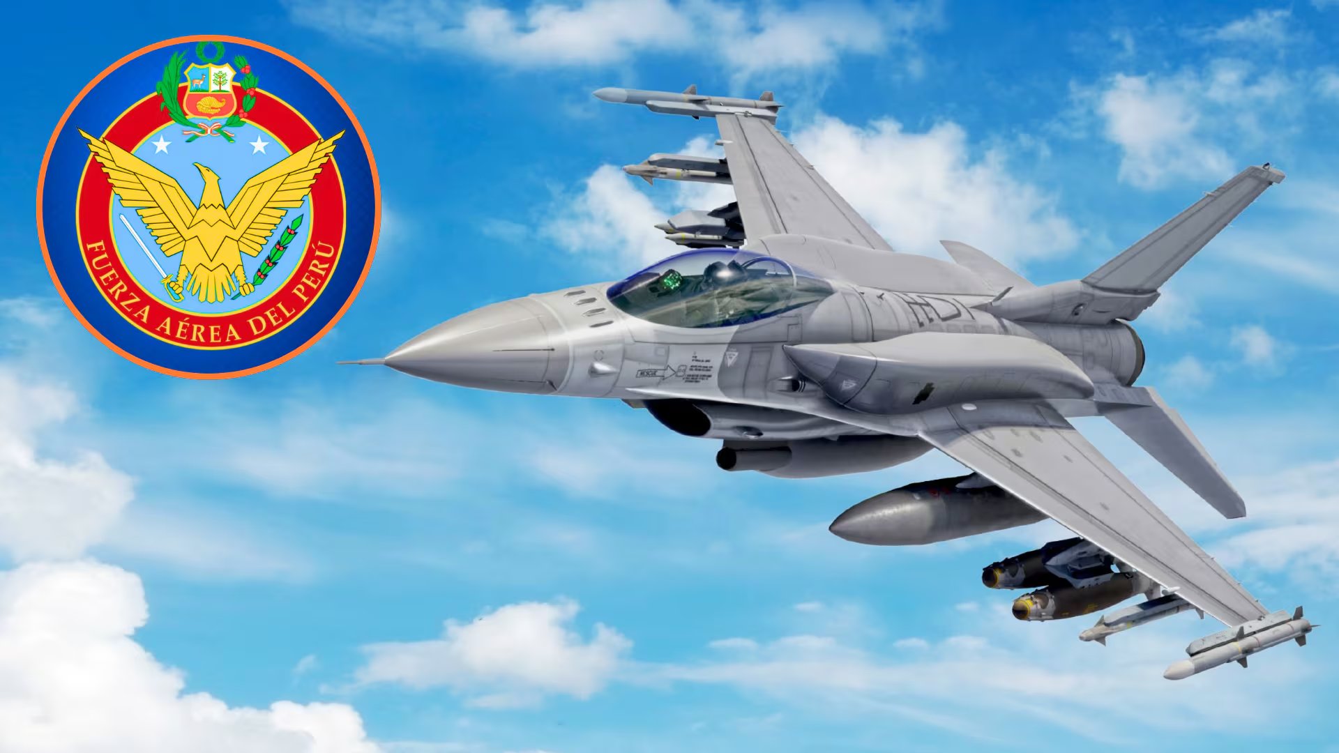 Compra de cazas: F-16 de EE. UU. emerge como opción más accesible frente al Rafale francés y los Gripen E de suecos. (Foto composición: Infobae Perú/Agencia Andina/FAP)