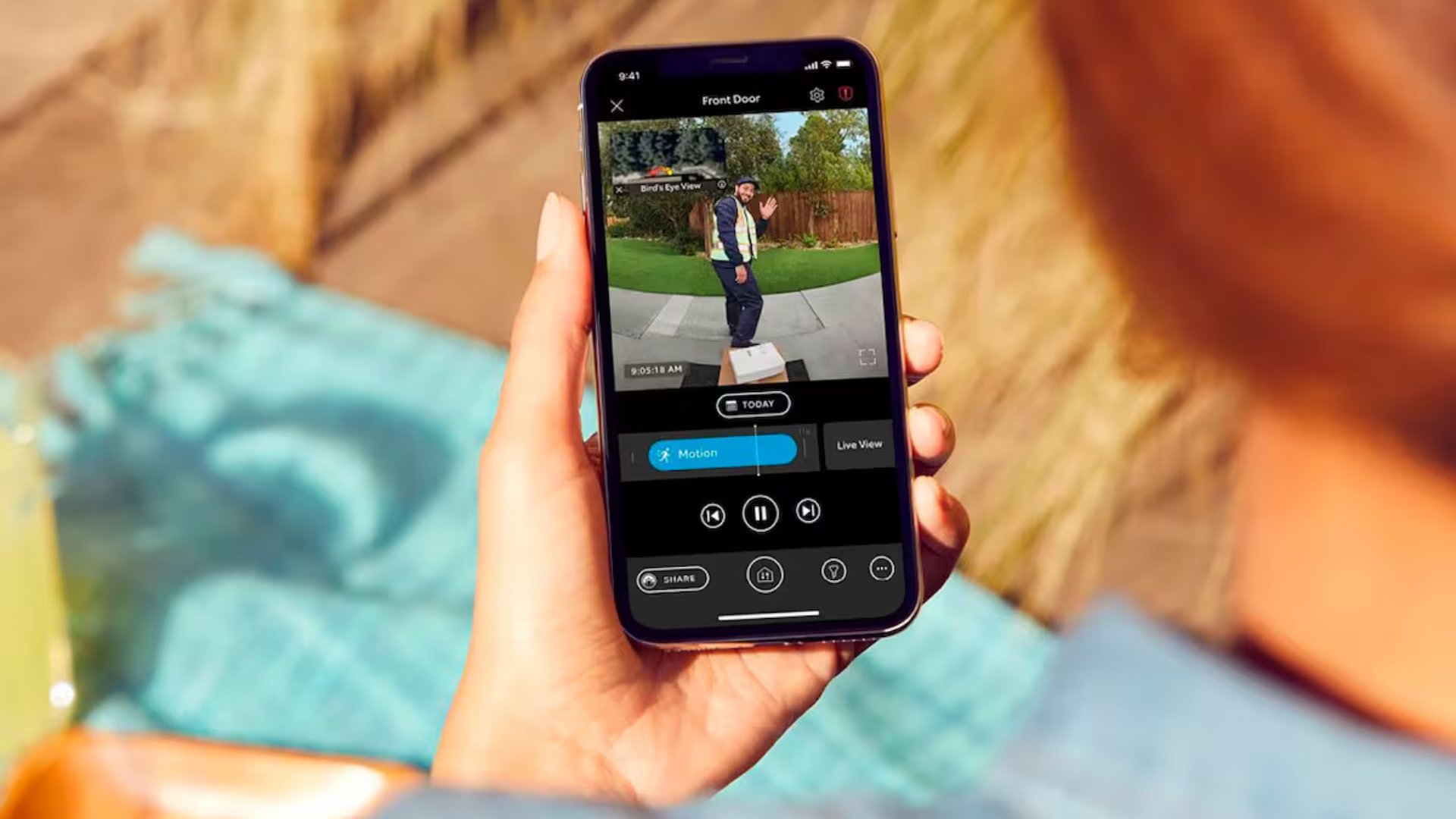 Los perfiles de reconocimiento facial se almacenan cifrados en la nube y cuentan con opciones de gestión en la app. (Ring)