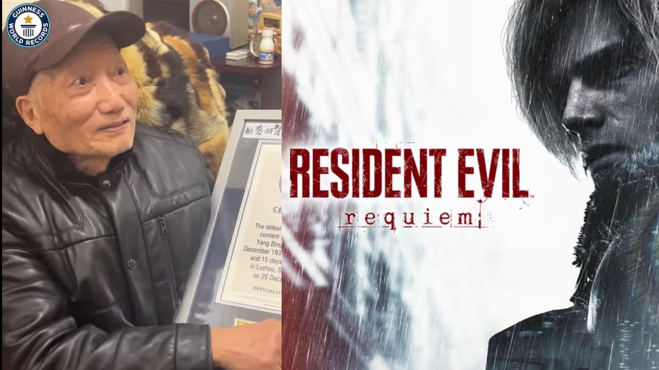 Yang Binglin, conocido como 'el Abuelo Gamer', completó Resident Evil Requiem a sus 91 años sin usar guías digitales ni ayudas externas.