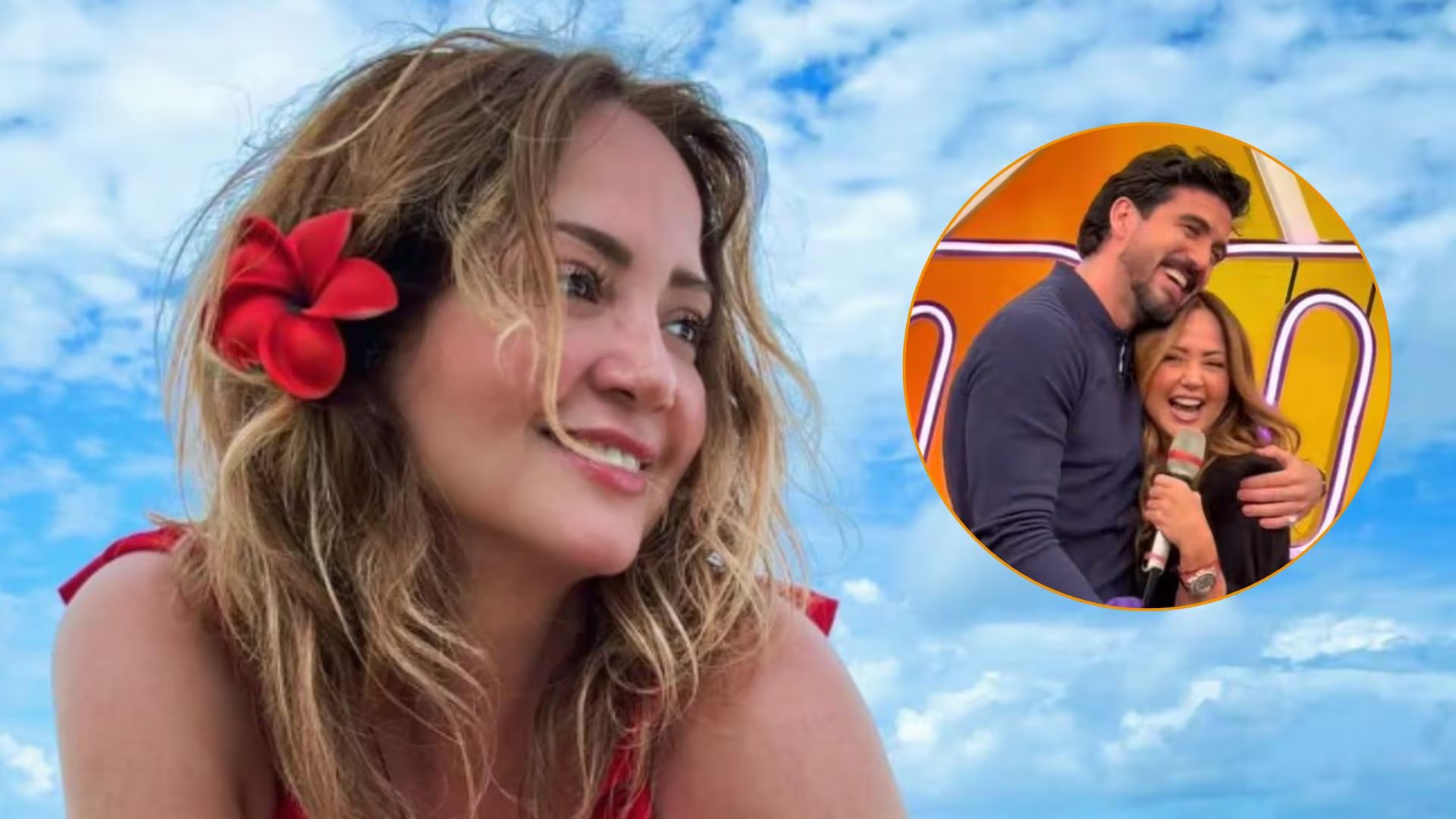 La conductora Andrea Legarreta se volvió tendencia tras cantarle en vivo a Luis Carlos Origel durante una dinámica del matutino Hoy.
(Instagram / Hoy)