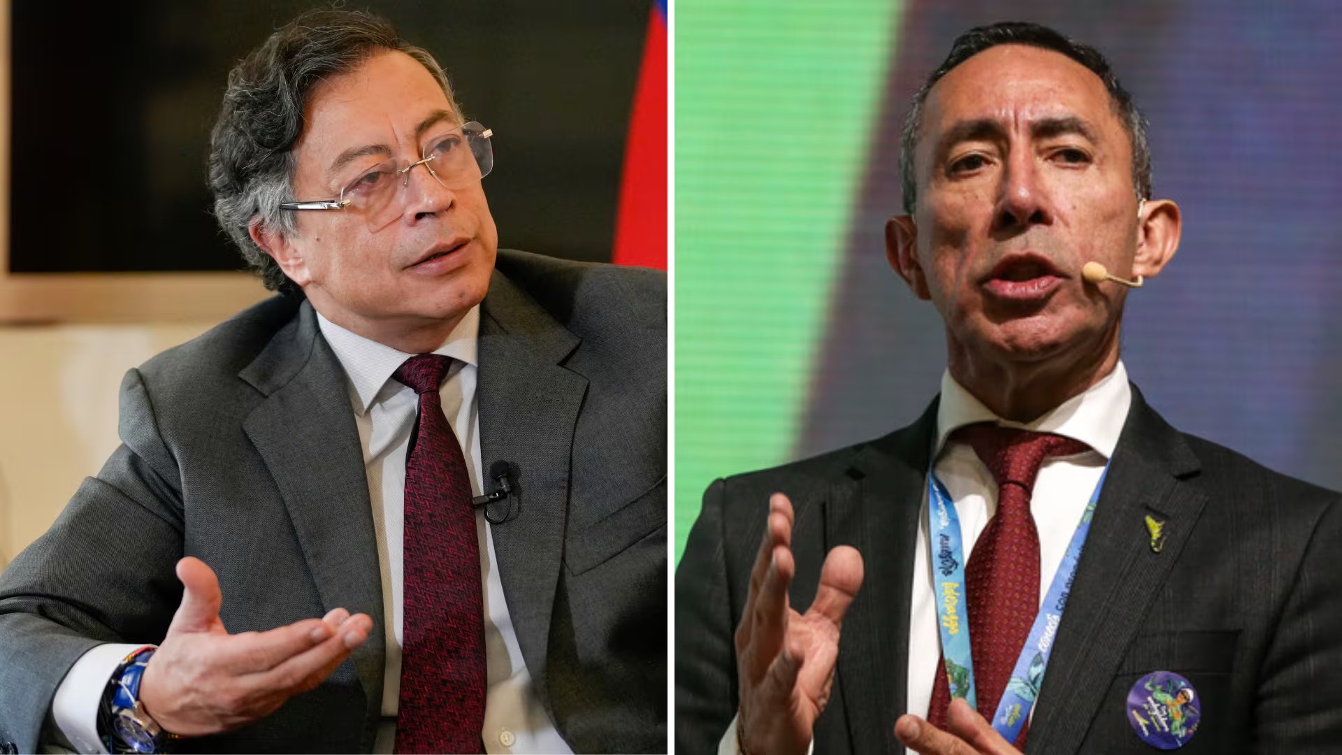 El presidente Petro atribuyó presiones externas a la destitución de Roa -crédito Andrea Puentes/Presidencia - Catalina Olaya/Colprensa