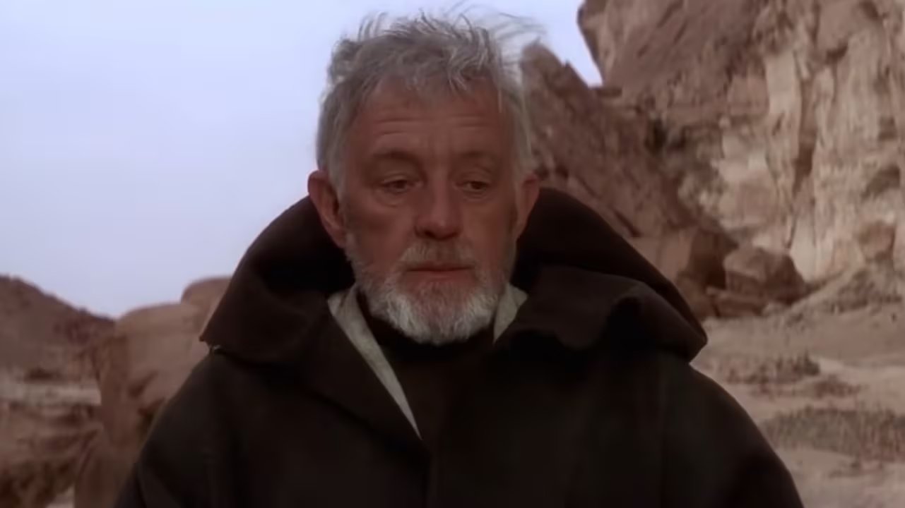 La elección de Alec Guinness como Obi-Wan Kenobi marcó un giro en el reparto inicial de Star Wars (YouTube)