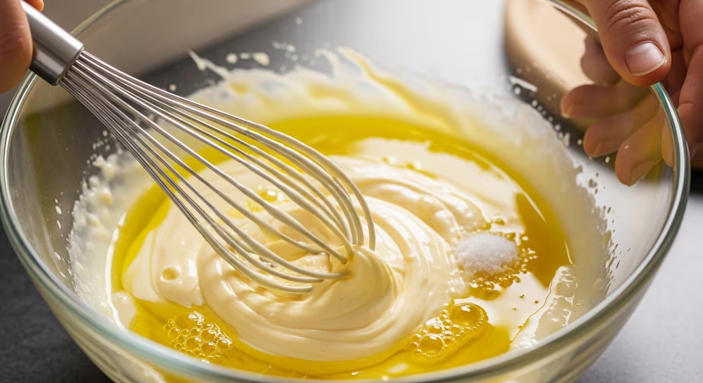 El secreto está en mezclar todo de manera lenta y consistente - crédito (Imagen Ilustrativa Infobae)