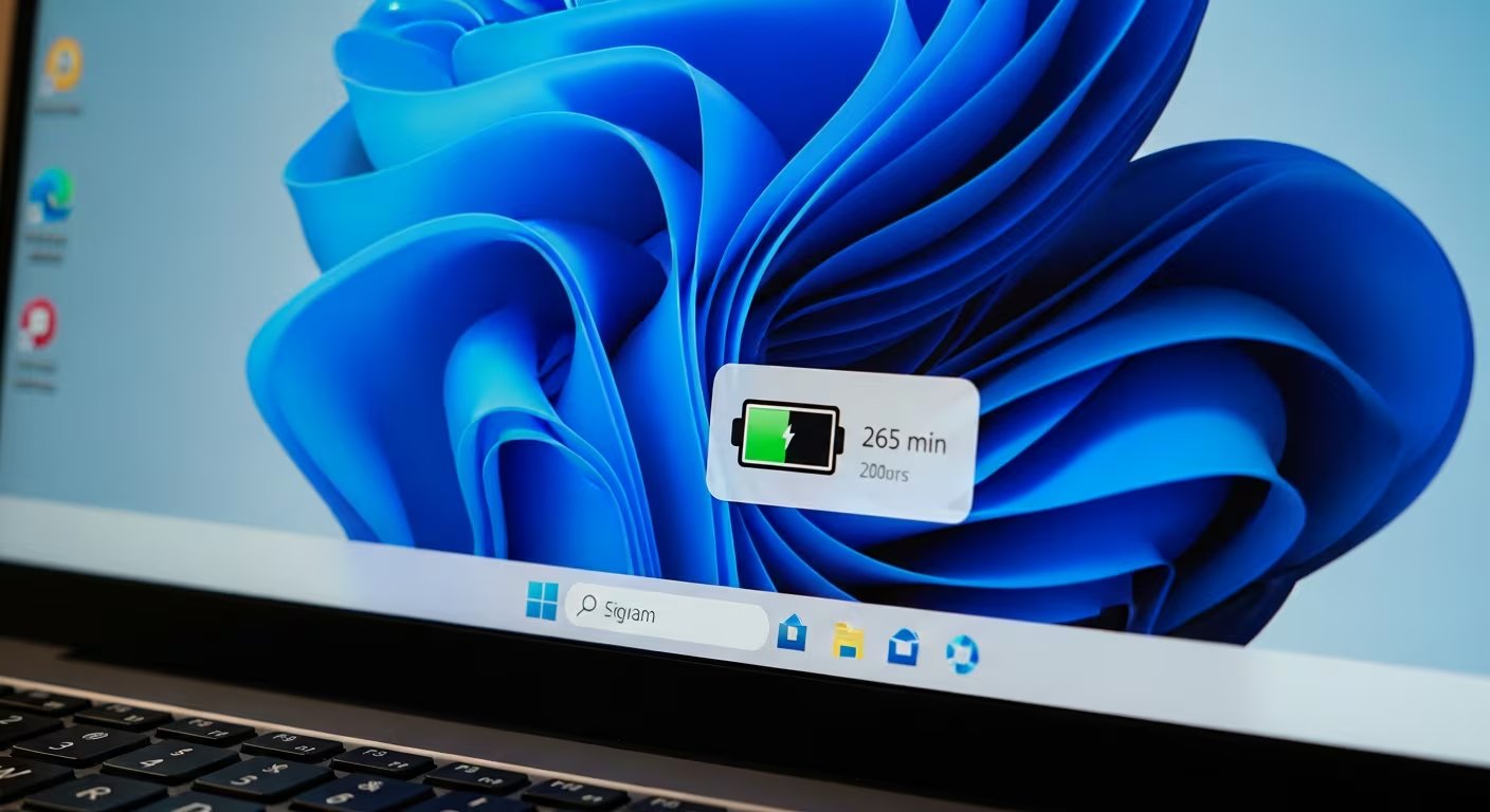 El informe de batería incluye información sobre la capacidad original y la capacidad de carga actual para detectar degradación. (Imagen Ilustrativa Infobae)