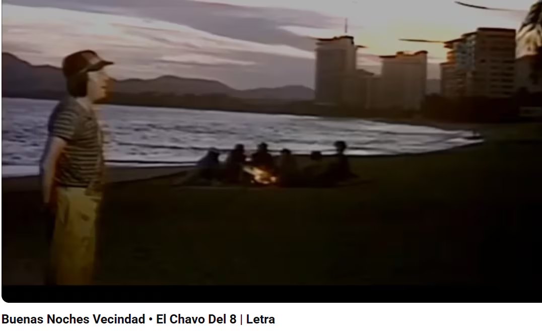 Comentarios en el video oficial de