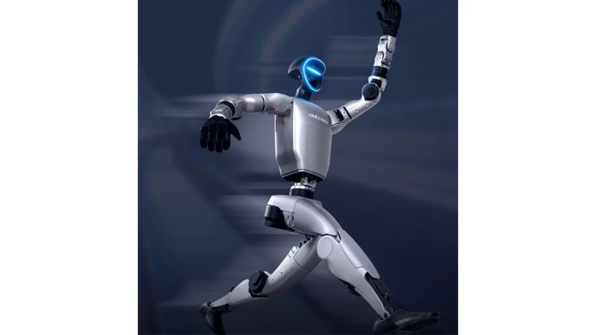 Estos robots comenzarán a operar en el aeropuerto internacional de Tokio-Haneda gracias a una iniciativa conjunta con GMO Internet Group. (Unitree)