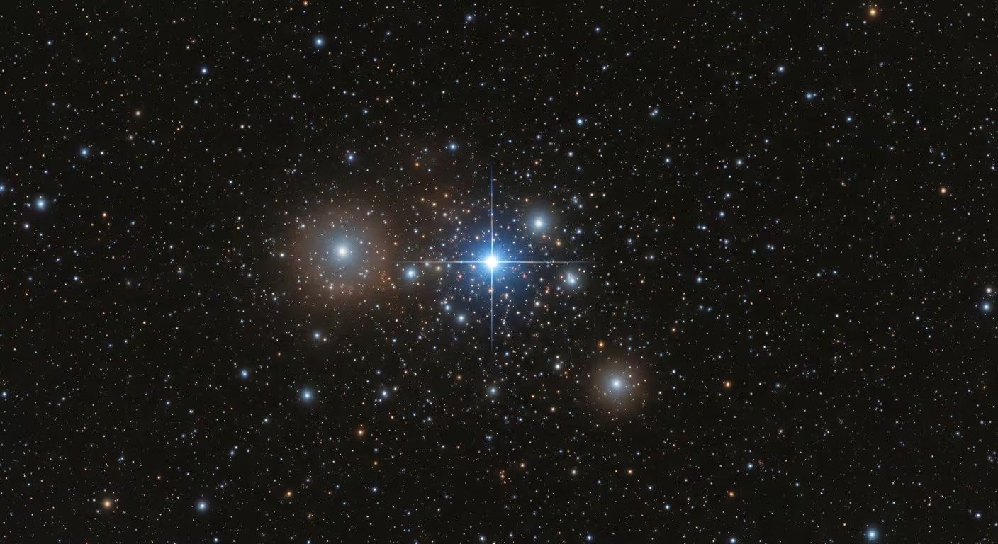 La colaboración entre los telescopios espaciales Hubble y James Webb amplía el rango de observaciones sobre la creación estelar y la evolución de nebulosas (Imagen Ilustrativa Infobae)