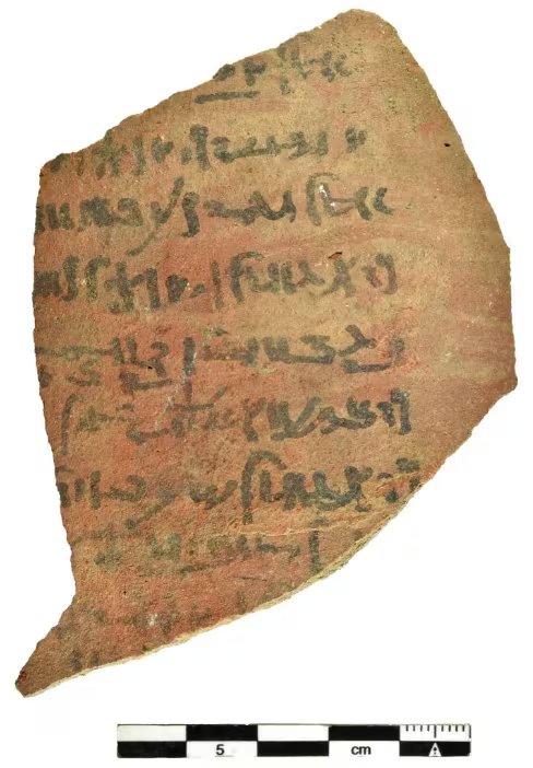 Las 42.000 piezas descubiertas en Athribis revelan una de las acumulaciones documentales más extensas de Egipto antiguo (Athribis Project Tübingen)