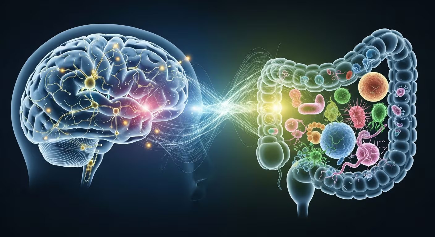La microbiota intestinal interviene en la producción de neurotransmisores. (Imagen Ilustrativa Infobae)