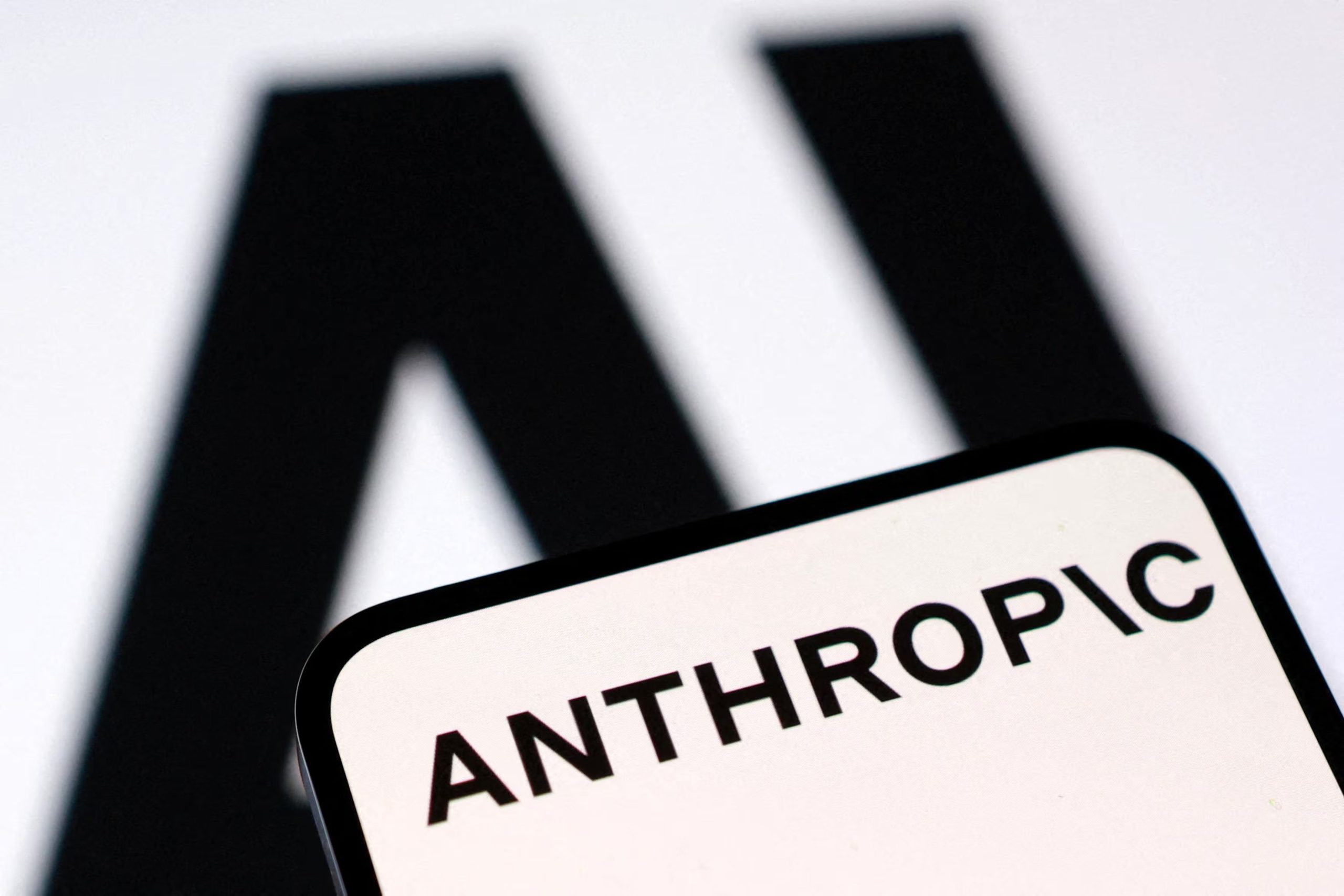 FILE PHOTO: Anthropic logo is seen in this illustration taken March 1, 2026. REUTERS/Dado Ruvic/Illustration/File Photo