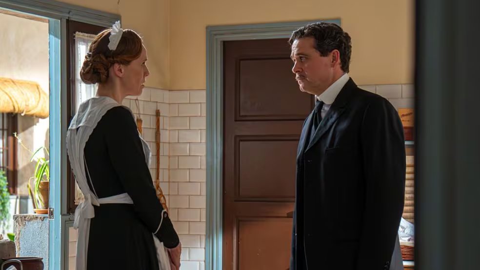 La Promesa: Pía decide no denunciar a Ricardo. (RTVE)