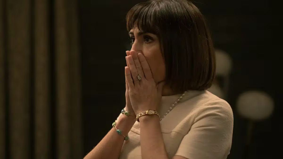 Nieves en 'Sueños de libertad' (ATRESMEDIA).