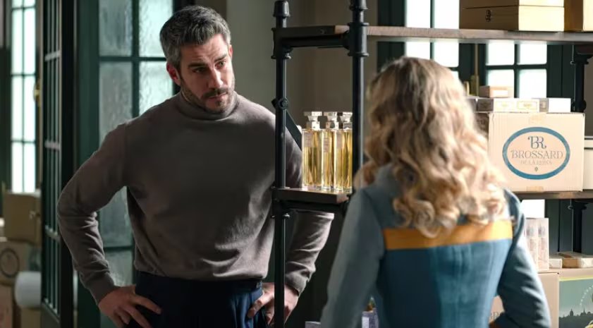 Andrés y Valentina en el capítulo 525 de 'Sueños de libertad'. (Atresmedia)