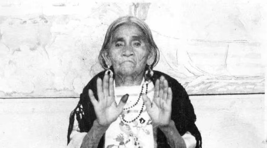 La figura de María Sabina y Oaxaca cobran visibilidad internacional gracias a la presencia de su imagen en vestimenta de BTS (Foto: Archivo)