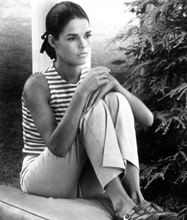 Ali MacGraw en los años 70