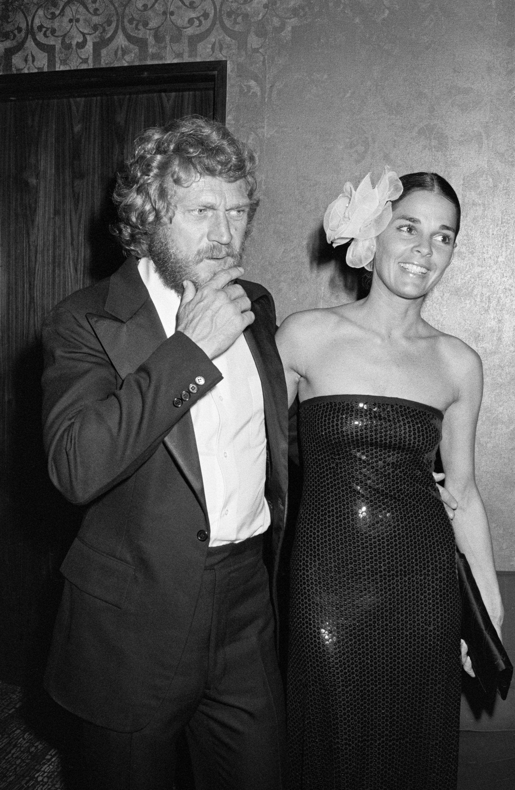 Con Steve McQueen, a quien conoció filmando La fuga (Photo by Tony Korody/Sygma/Sygma via Getty Images)