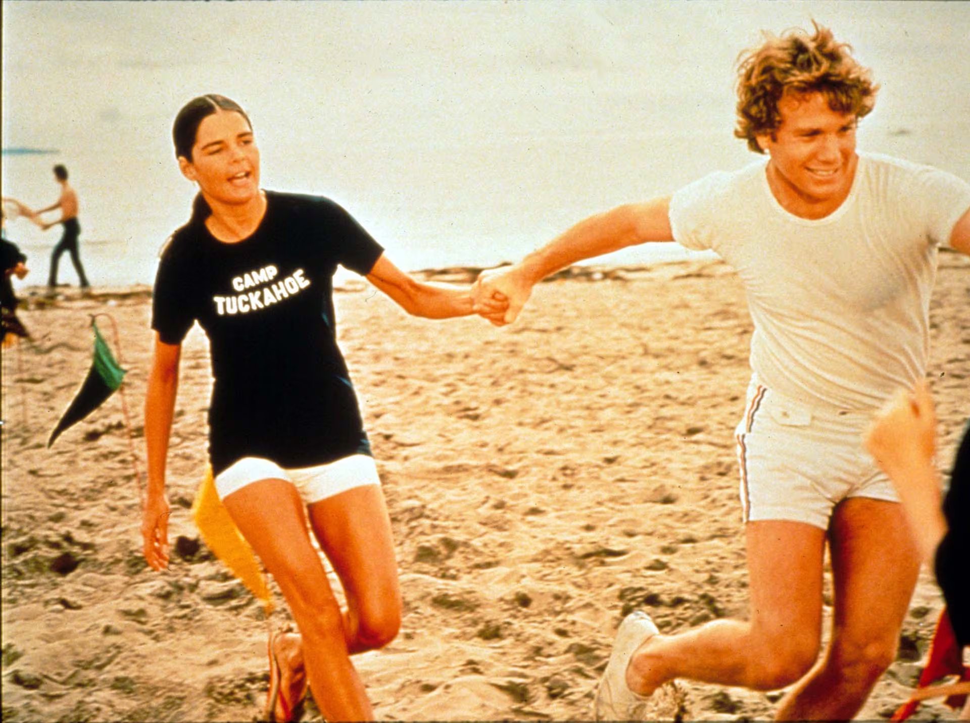 Otra escena de Love Story 