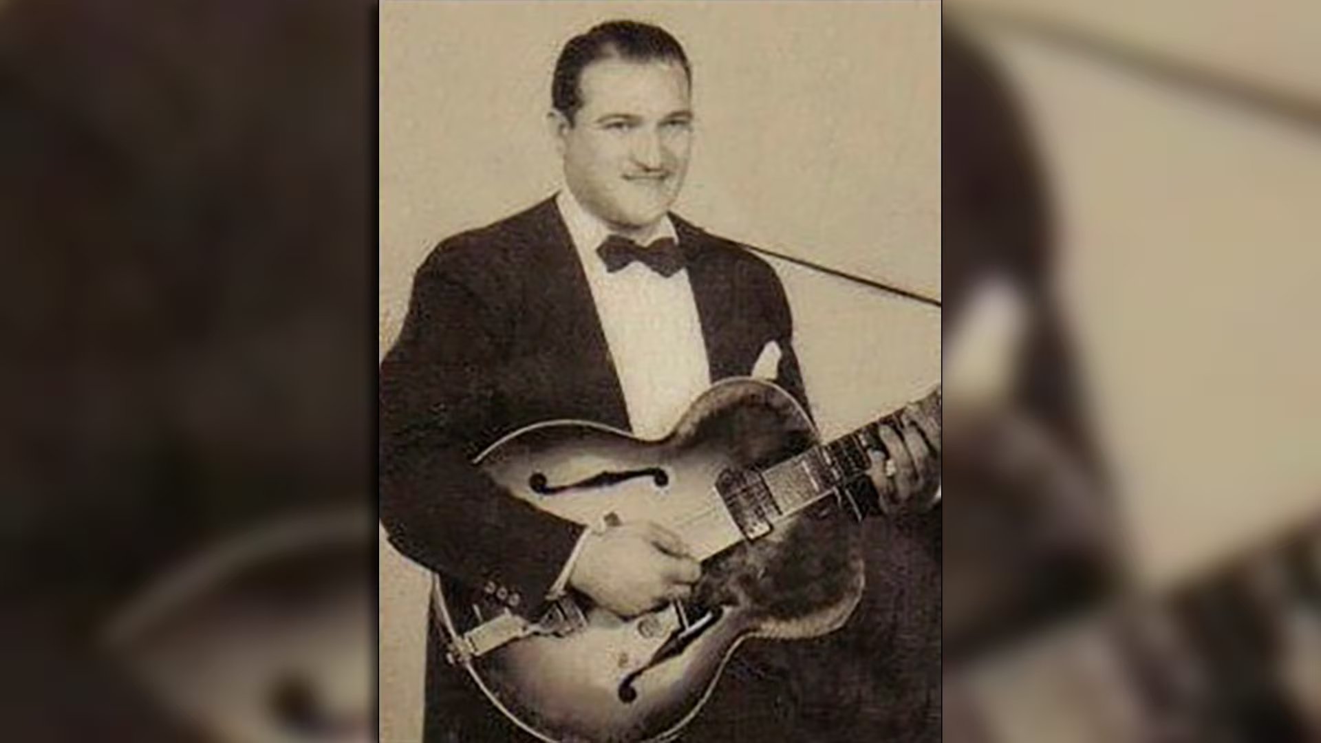 El legendario guitarrista Danny Cedrone no llegó a disfrutar del éxito de su solo 