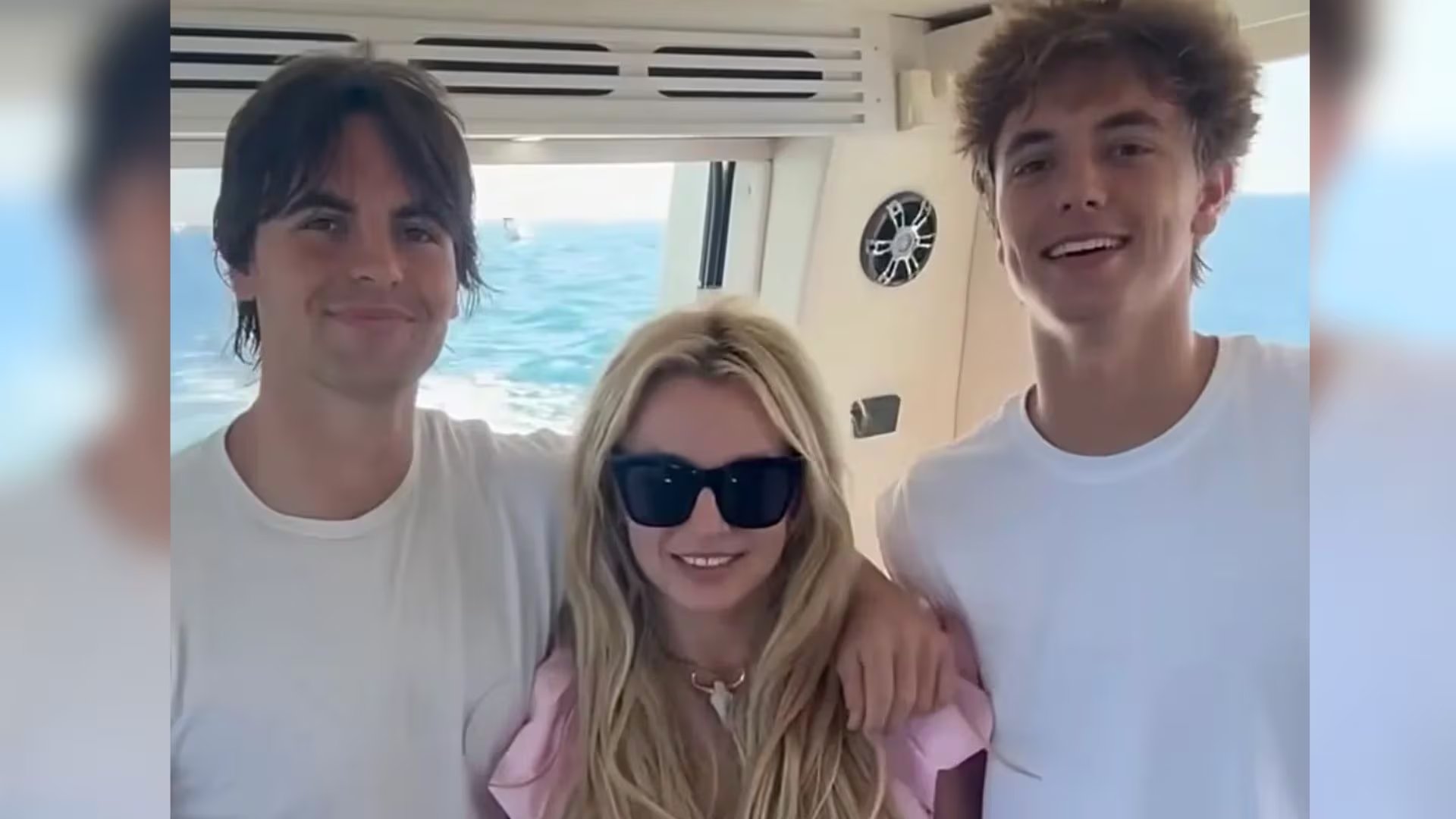 La cantante vuelve a compartir tiempo con Preston y Jayden luego de su arresto y su ingreso a rehabilitación, en un momento que describe como positivo (Instagram)