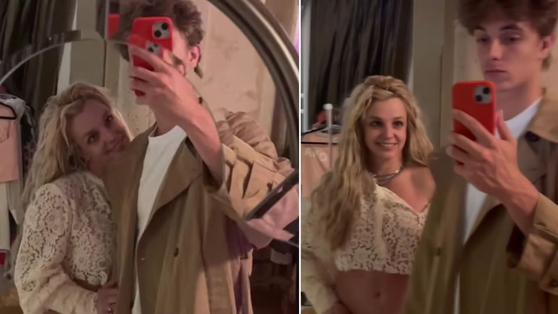 El vínculo con sus hijos adquiere un papel central para Britney Spears en medio de su proceso tras el arresto y su decisión de recibir tratamiento (Instagram)
