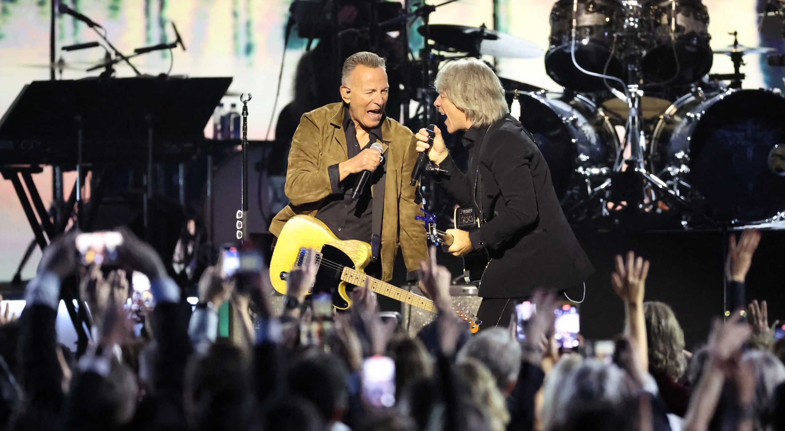 El evento será la antesala a la inauguración oficial del Centro Bruce Springsteen para la Música Estadounidense, el 7 de junio de 2026 (REUTERS/Mario Anzuoni).