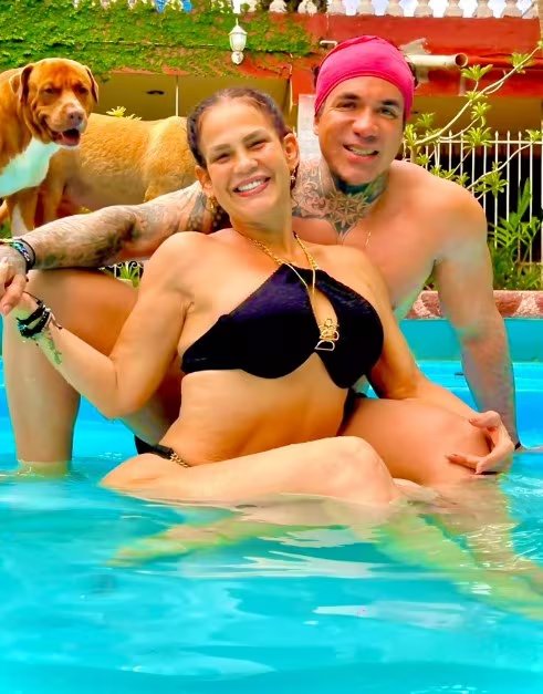 La relación sentimental entre Niurka Marcos y Bruno Espino comenzó en 2024. (IG)