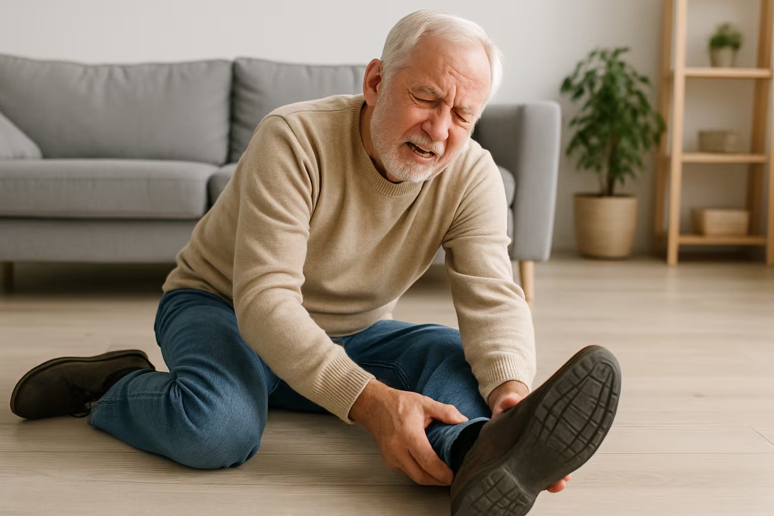 El riesgo de caídas en mayores de 50 años crece por factores como debilidad muscular, pérdida de visión, medicamentos y enfermedades crónicas (Imagen Ilustrativa Infobae)