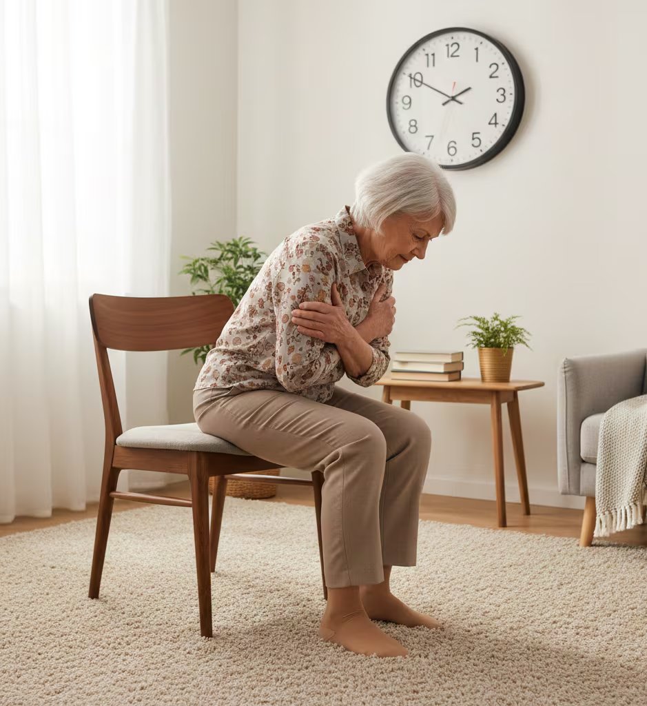 La incidencia global de caídas afecta especialmente a regiones con alto envejecimiento poblacional, con una mayor prevalencia en mujeres. (Imagen Ilustrativa Infobae)