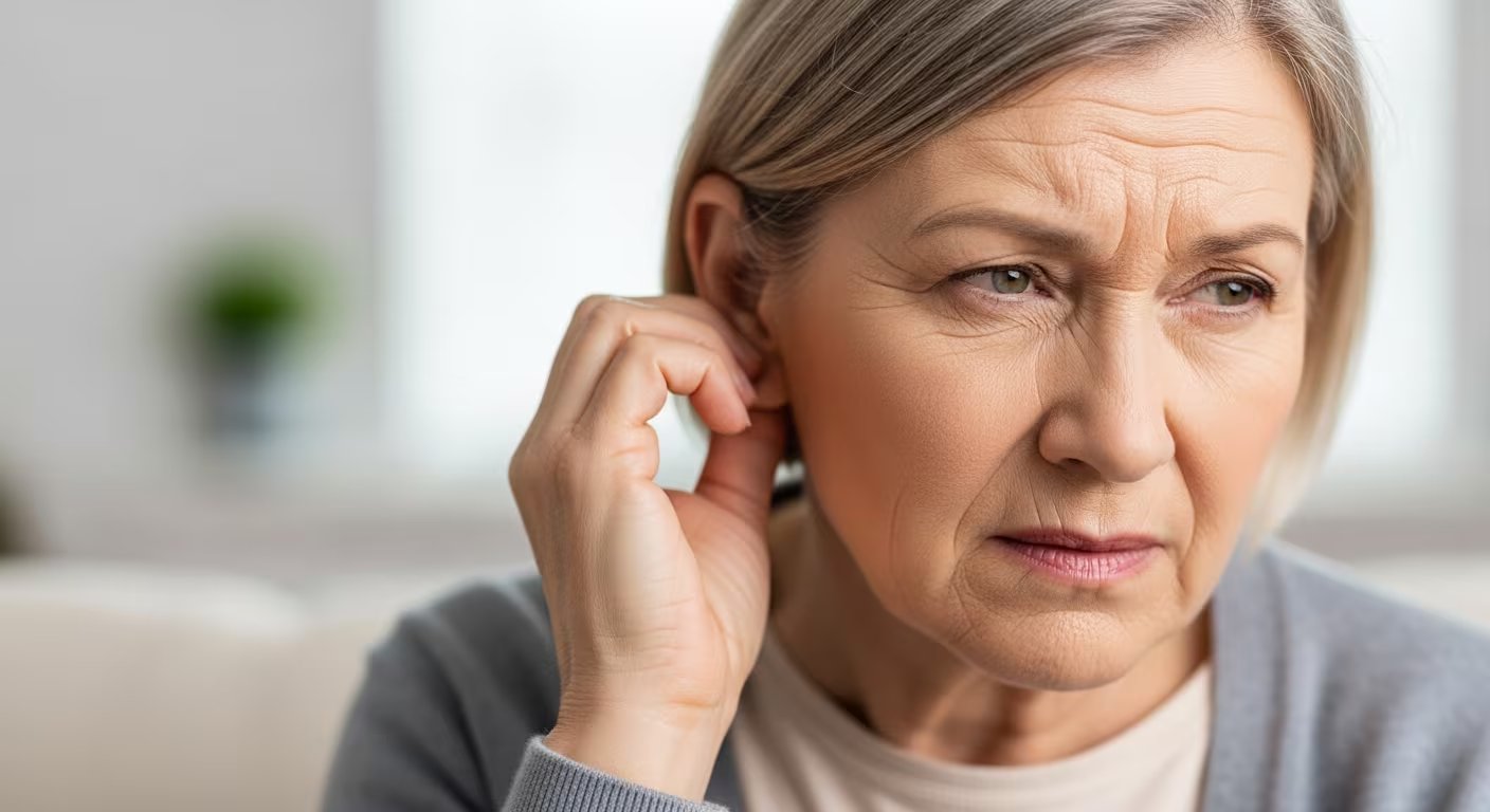 La guía recomienda evaluar la audición porque la sordera puede aumentar el riesgo de caídas en personas mayores (Imagen Ilustrativa Infobae)
