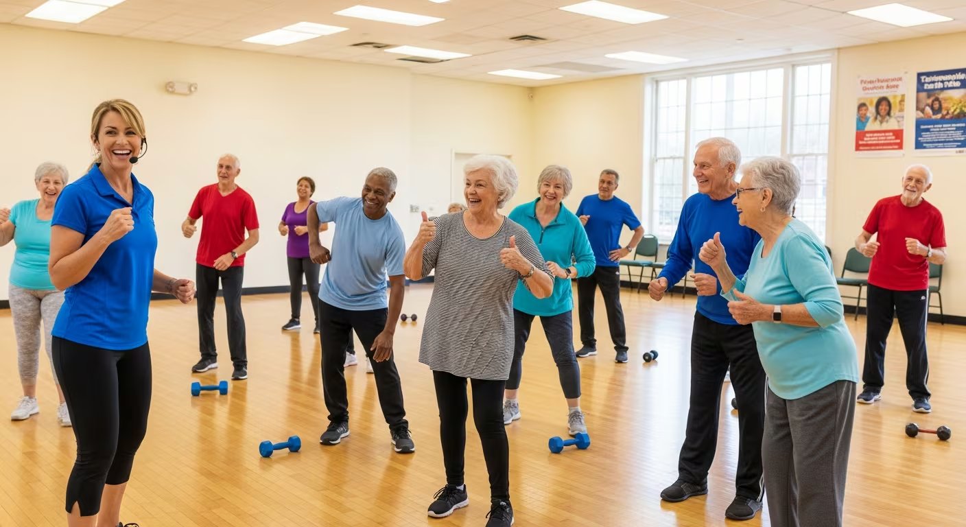 Las políticas públicas para la prevención de caídas en adultos mayores incluyen evaluación médica, ejercicios y adaptación del entorno doméstico (Imagen Ilustrativa Infobae)