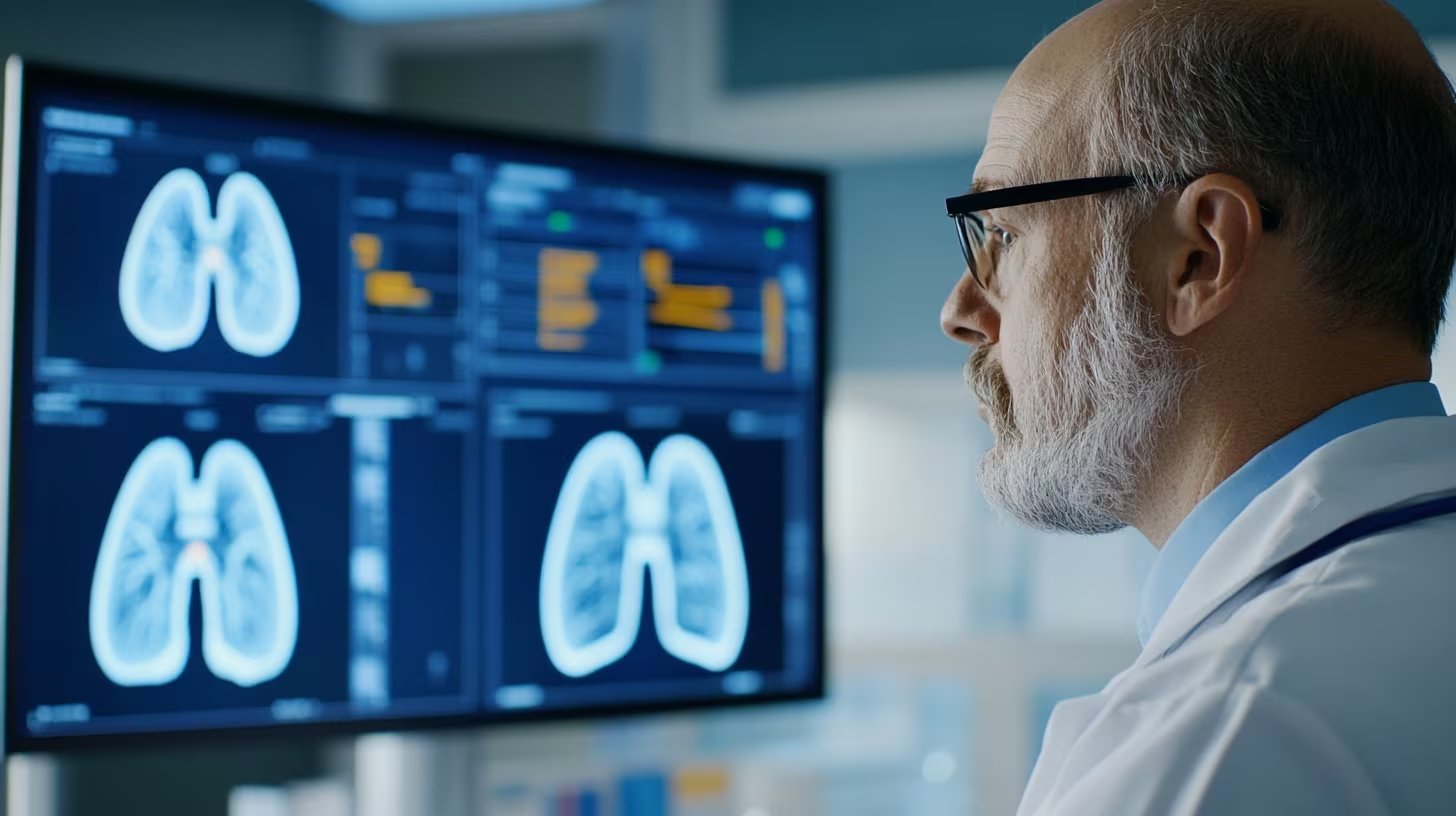 El estudio HANSE respalda el uso de imágenes médicas avanzadas para identificar tumores en fases iniciales en poblaciones de alto riesgo (Imagen Ilustrativa Infobae)