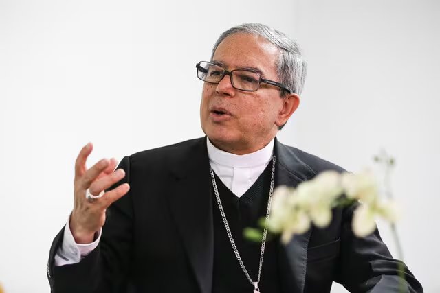 En conmemoración a Sara Millerey el máximo representante de la iglesia católica dejó un mensaje- crédito John Paz/Colprensa