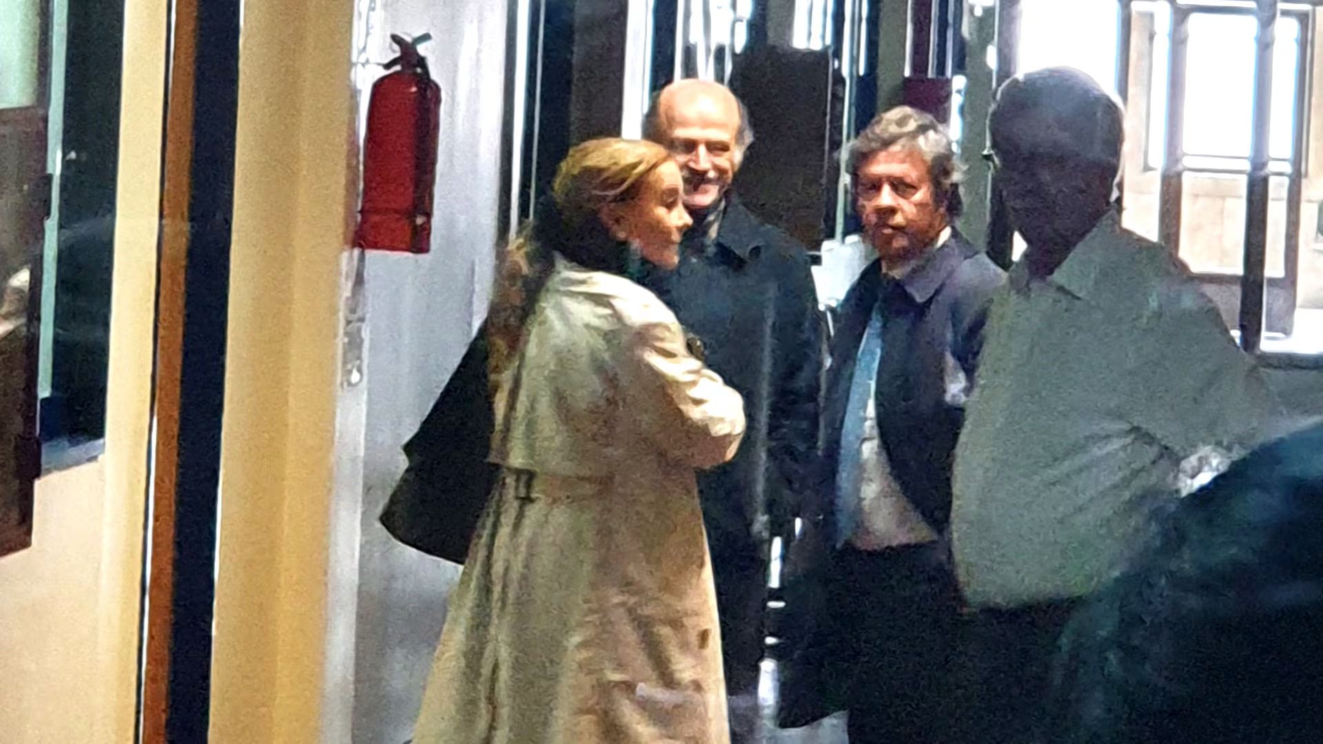 Maria Cantero, exsecretaria privada de Alberto Fernández