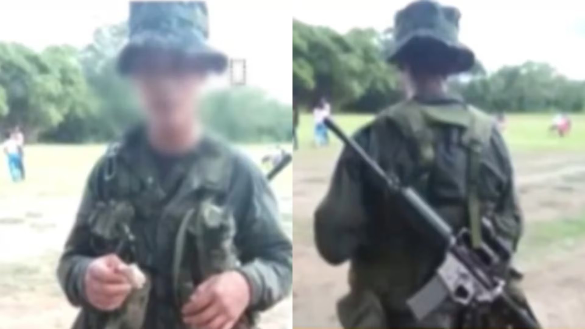 La Fiscalía documentó que al menos dos adolescentes reclutados por la estructura de alias El Mono murieron en enfrentamientos armados tras ser extraídos de sus hogares - crédito Fiscaliacol