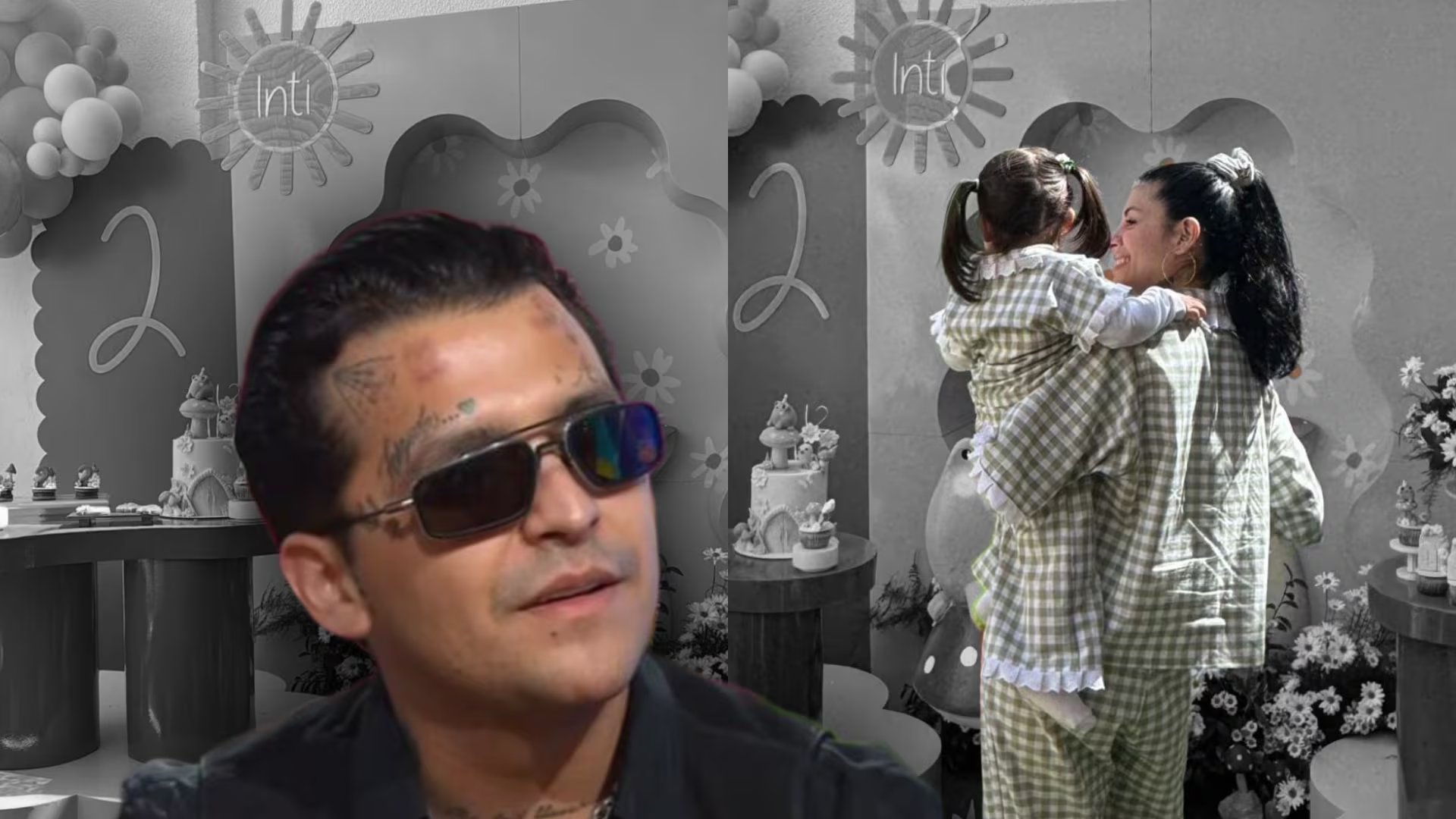 El entorno mediático y la coincidencia de fechas generaron especulaciones sobre la logística del encuentro, así como sobre la reacción de la familia Aguilar ante la visita de Cazzu. (Captura de pantalla // Telemundo: Hoy Día // IG: @cazzu)