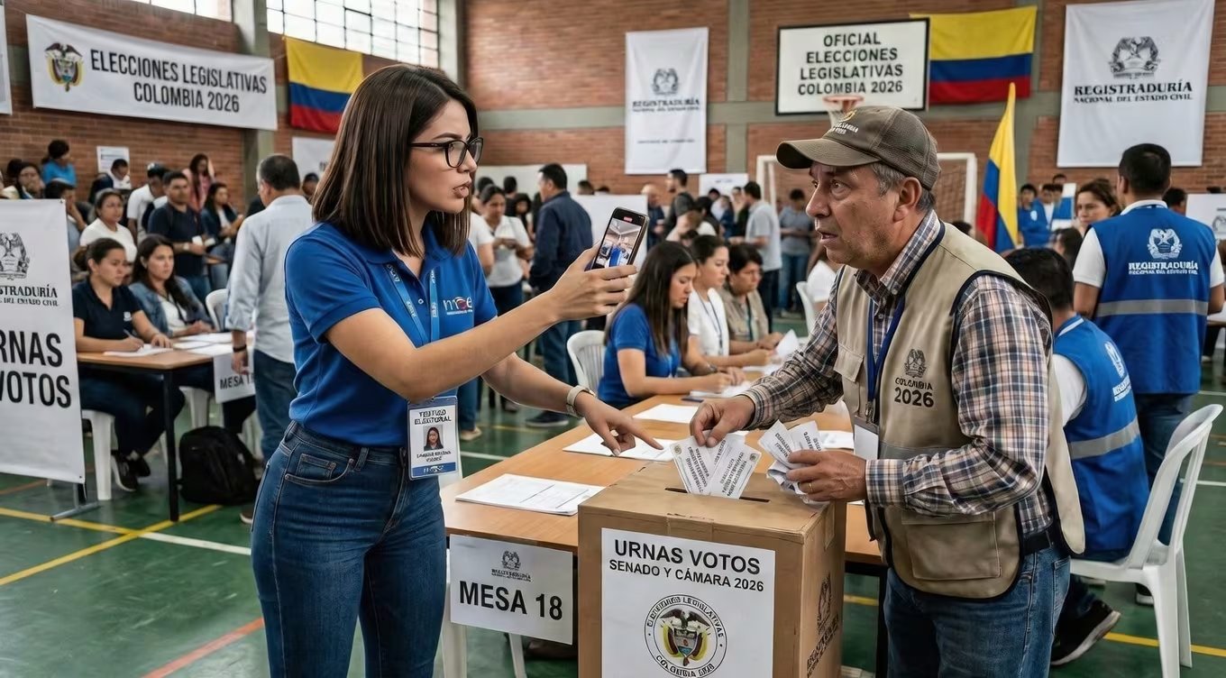Según el Centro Democrático, el informe alertó sobre un posible uso de la infraestructura estatal para favorecer a candidatos del Gobierno - crédito VisualesIA