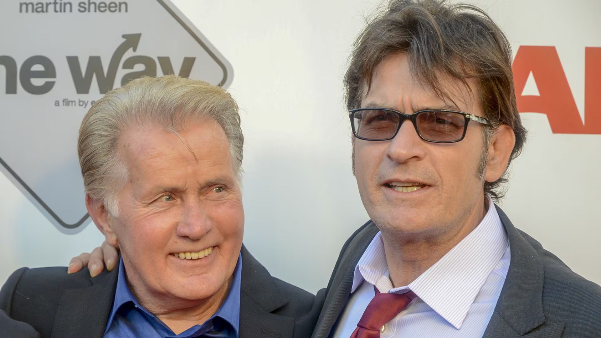 Martin Sheen estaba encantado con el documental, pero prefirió darle toda la atención a Charlie. (Grosby)