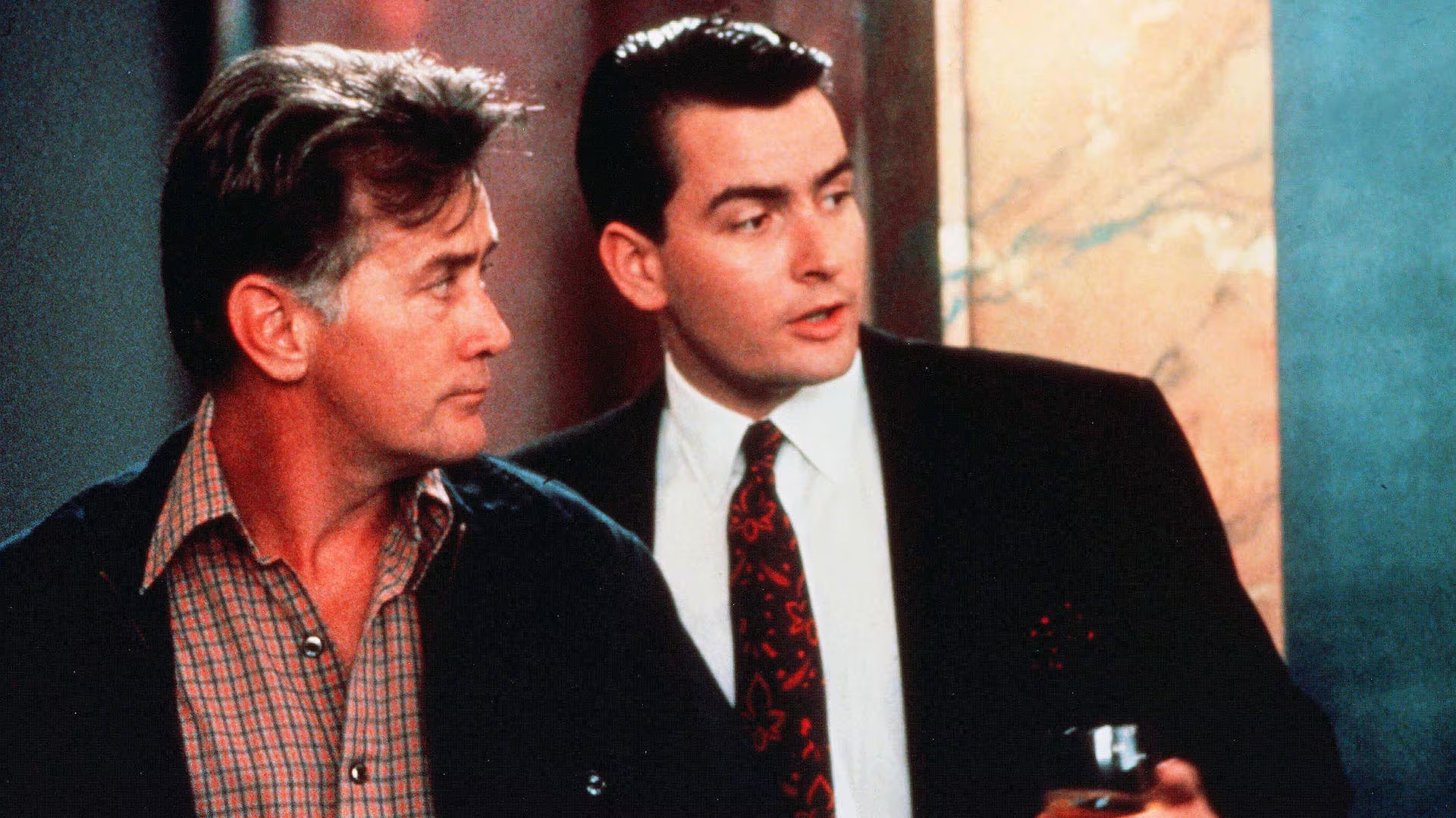 Martin Sheen aseveró que estaría para Charlie si el documental tenía una recepción negativa. (Grosby)