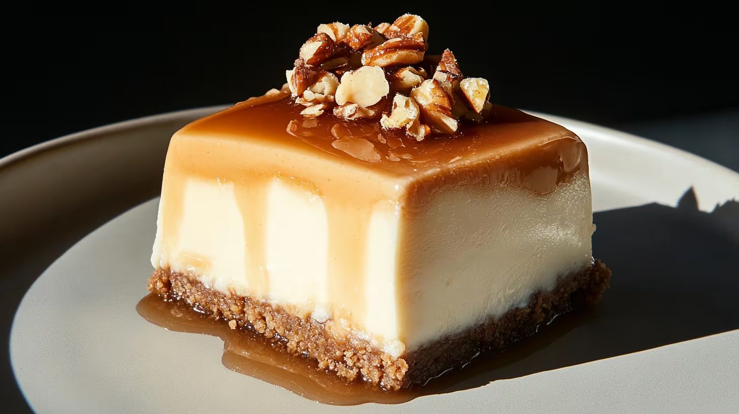 La gelatina sin sabor, o grenetina, es clave para lograr la consistencia firme del cheesecake sin necesidad de hornear. - (Imagen Ilustrativa Infobae)