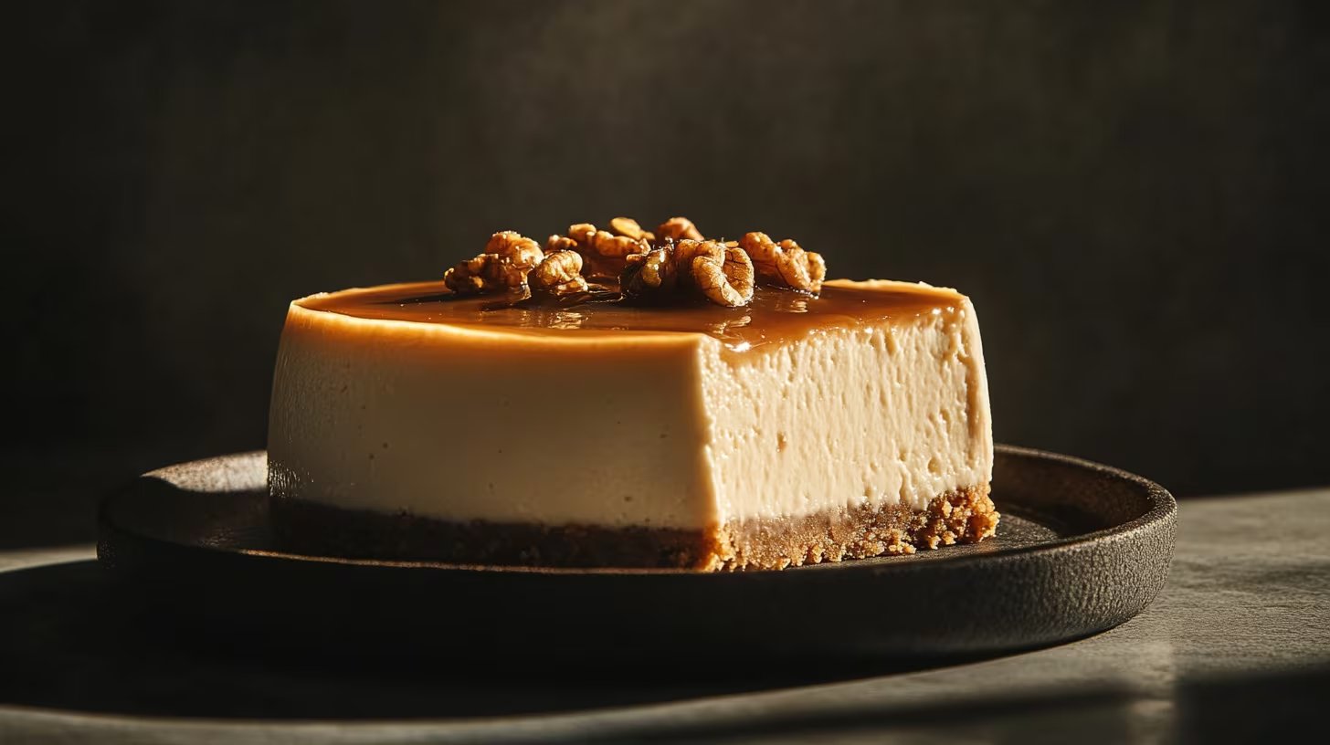 Todos los ingredientes del cheesecake son fáciles de conseguir y la receta no exige técnicas avanzadas ni equipo especializado, ideal para principiantes. - (Imagen Ilustrativa Infobae)