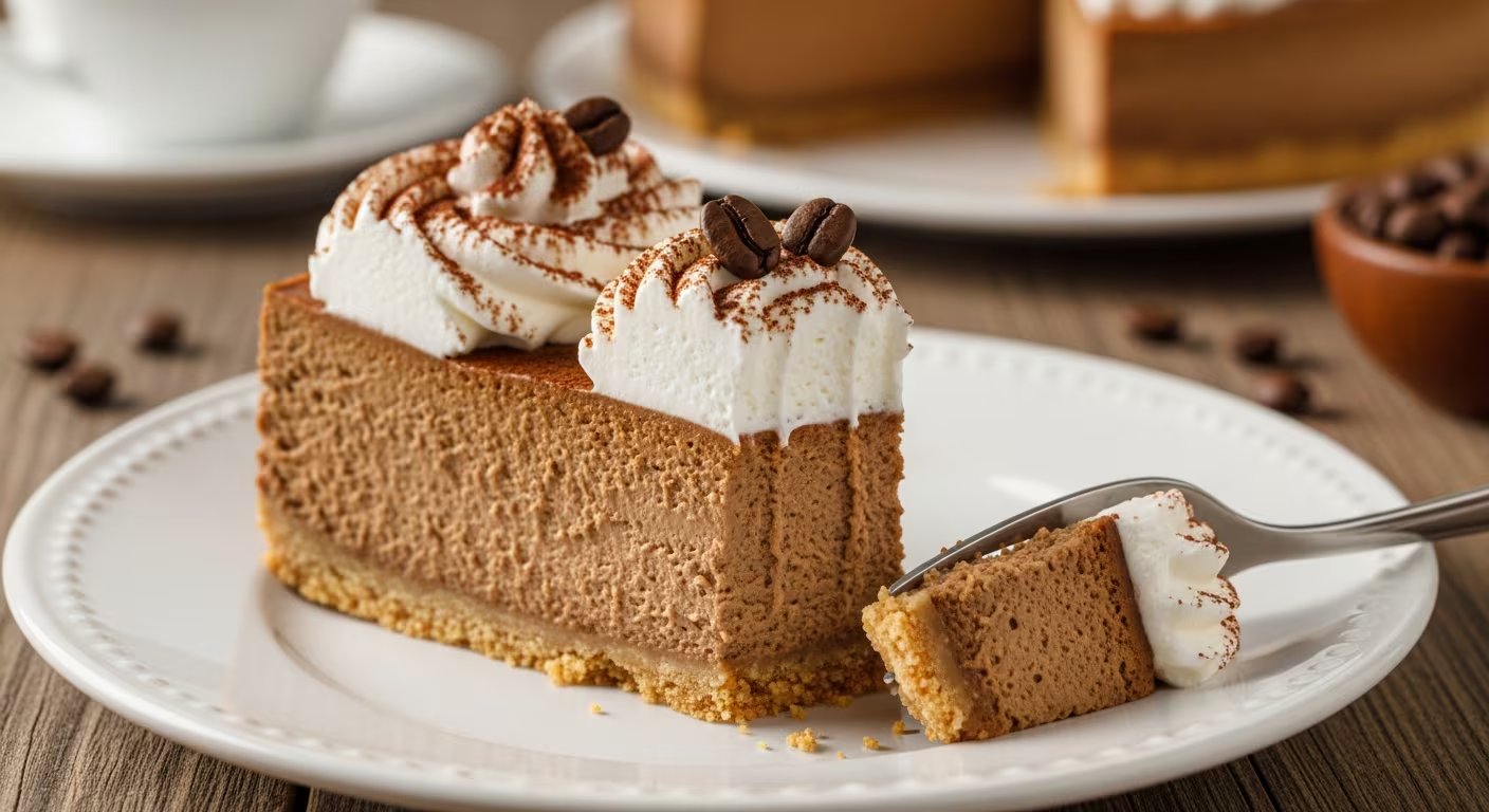 La receta de cheesecake de café se posiciona entre las opciones más buscadas por amantes del postre y del café. - (Imagen Ilustrativa Infobae)