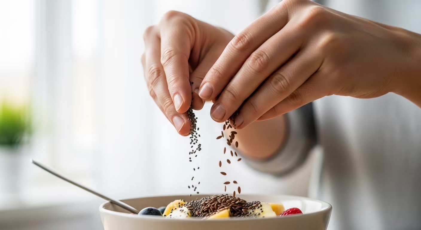 La chía, el amaranto y la linaza pueden incorporarse en distintos platillos. (Imagen Ilustrativa Infobae)