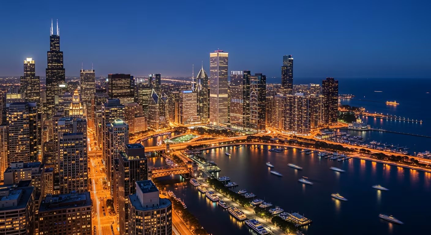 El estudio de Travel Bag considera la cantidad de rascacielos, la visibilidad urbana y la repercusión en redes sociales como criterios clave (Imagen Ilustrativa Infobae)