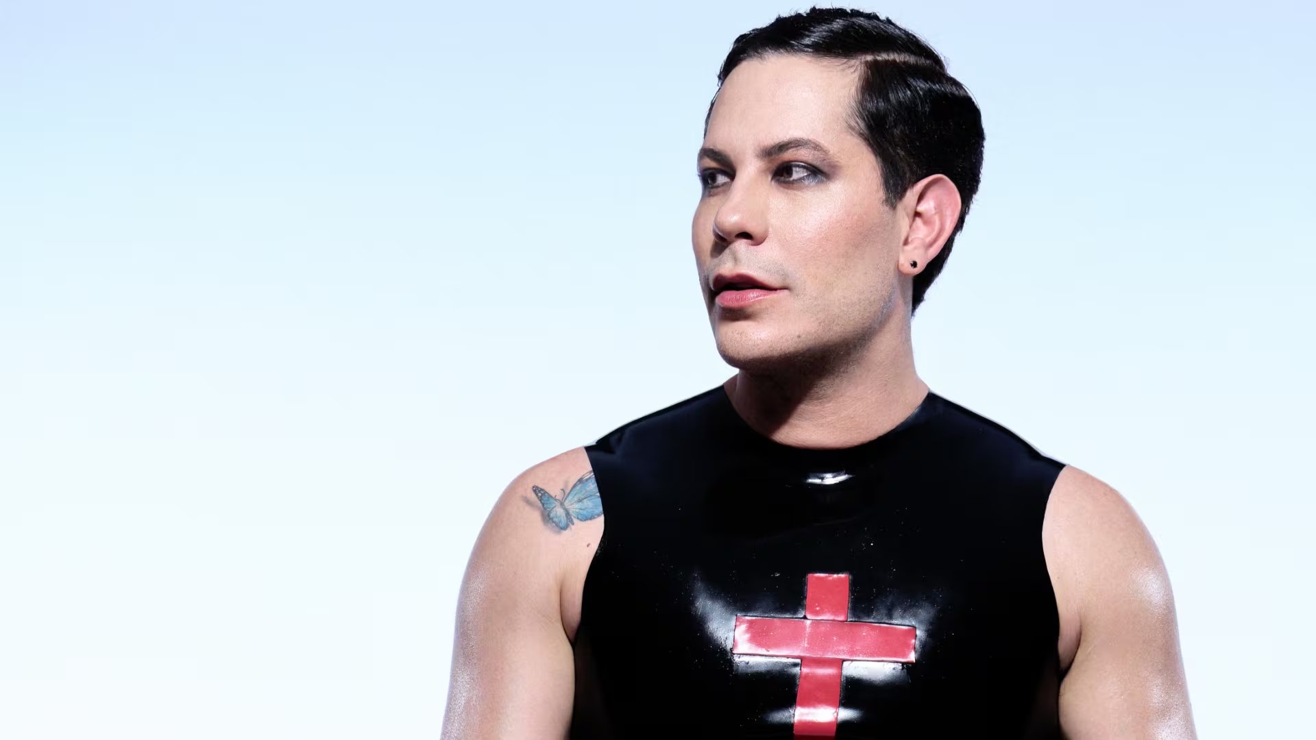 Christian Chávez realiza su gira por diversos países, pero no descuida la actuación, otra de sus pasiones. Foto: Difusión