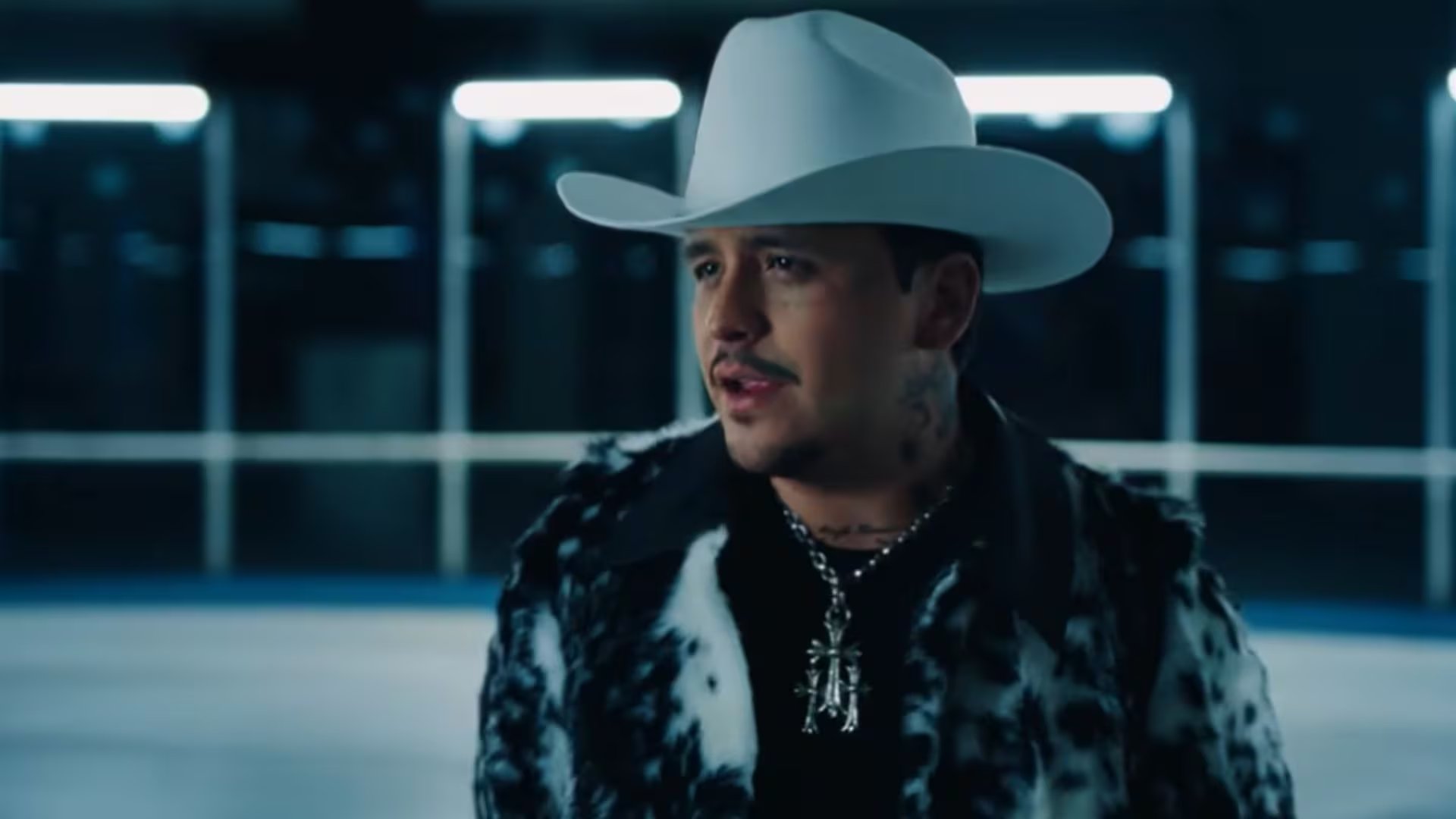 Christian Nodal es señalado por presunto plagio tras el lanzamiento de 'Incompatibles', debido a similitudes con una canción de Grupo Firme.
(Captura de pantalla)