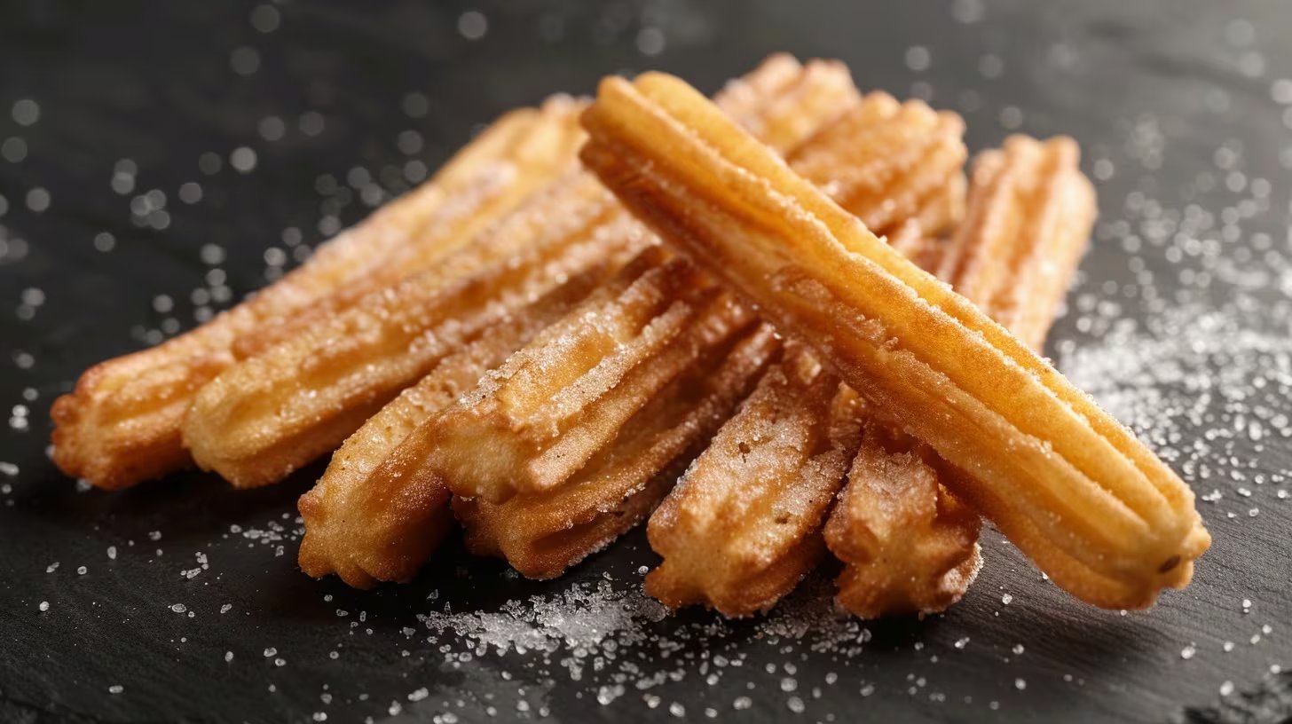 Calentar los líquidos con los ingredientes aromáticos antes de añadir la harina mejora notablemente la textura final de los churros caseros. - (Imagen Ilustrativa Infobae)