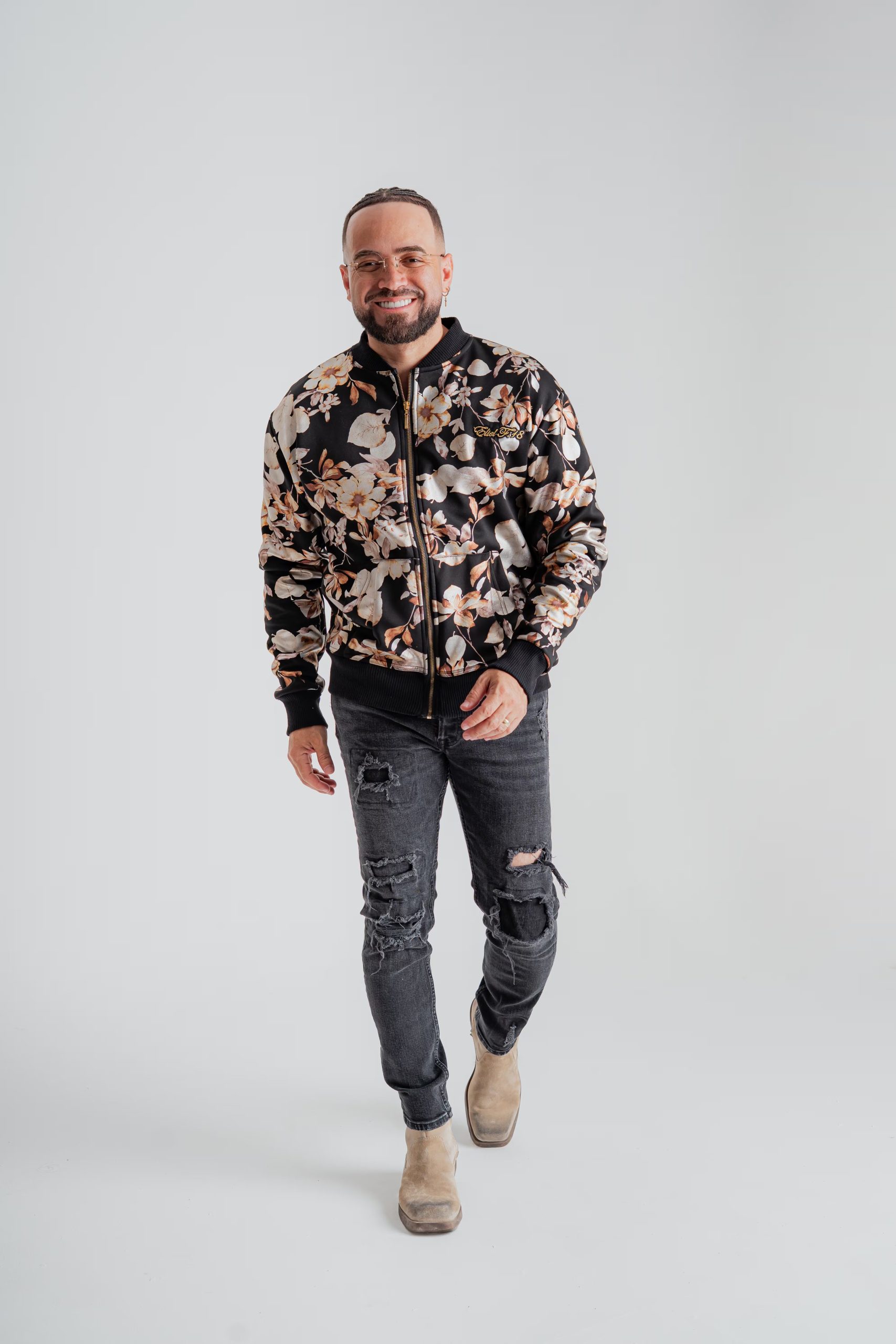 Nacho Mendoza, miembro del dúo. (Chyno y Nacho)