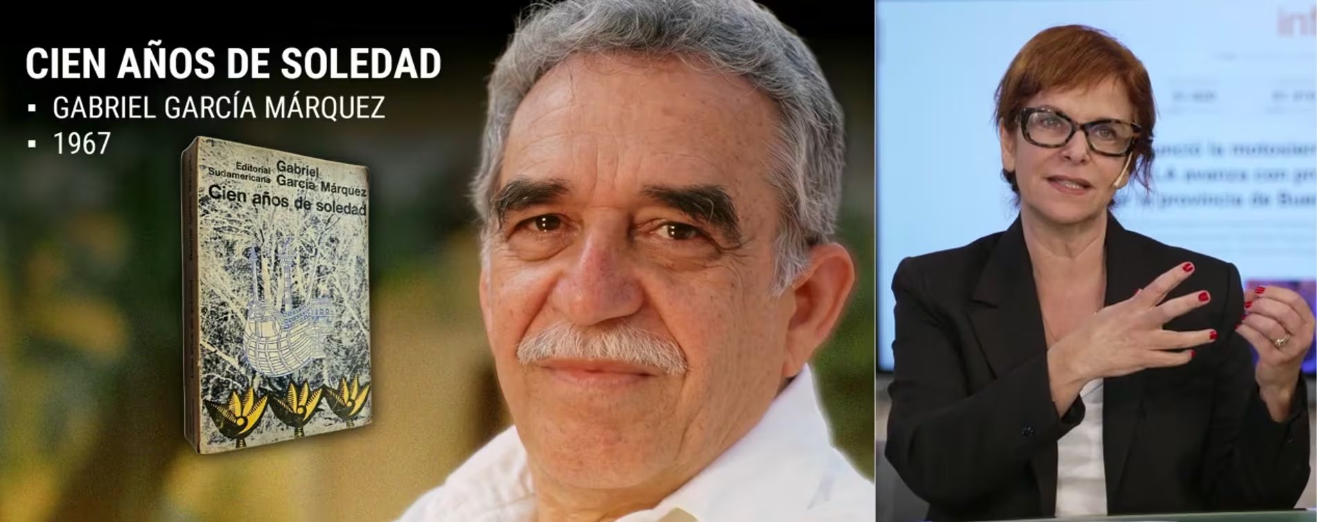 La infancia de García Márquez en Aracataca y sus vivencias familiares influyeron decisivamente en el universo de 'Cien años de soledad' (Infobae en Vivo)